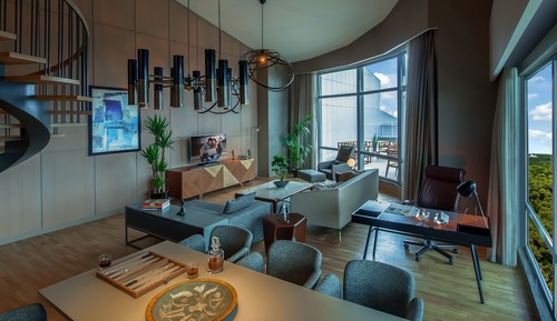 Penthouse, 1 chambre
