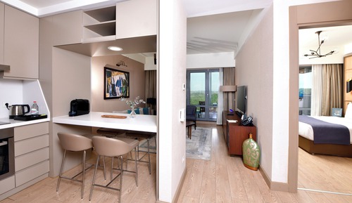 Appartement Exécutif, 1 chambre (with View)