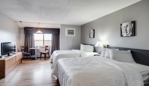 Chambre Double Standard, 2 lits doubles