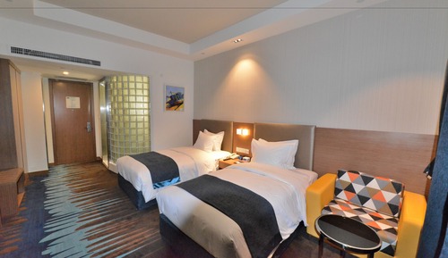 Chambre Standard, 2 lits une place