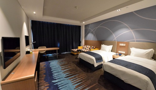 Chambre Standard, 2 lits une place (Extra Floor Space)