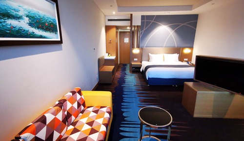 Chambre Standard, 1 très grand lit (Extra Floor Space)