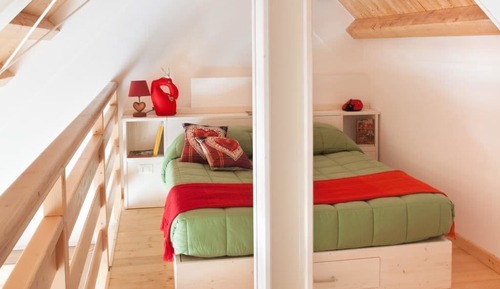 Appartement Familial, terrasse