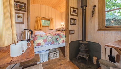 Cabane (Shepherds Hut - Herdwick)