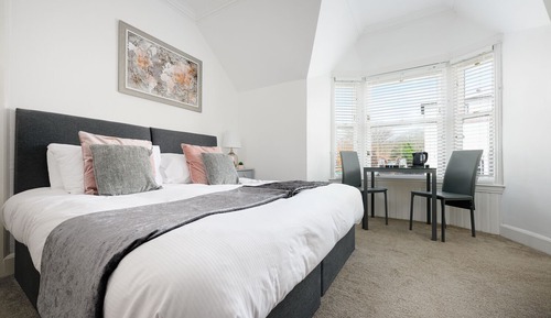 Chambre Deluxe Double ou avec lits jumeaux