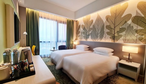 Chambre Deluxe avec lits jumeaux