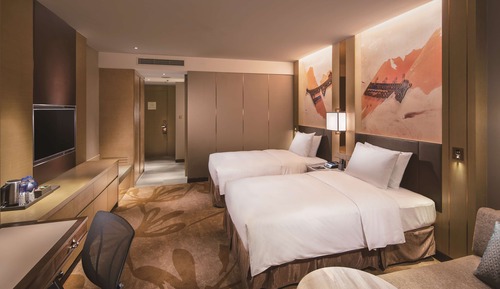 Chambre Premium avec lits jumeaux