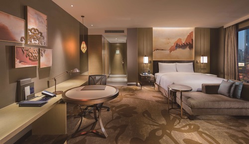Chambre Premium, 1 très grand lit
