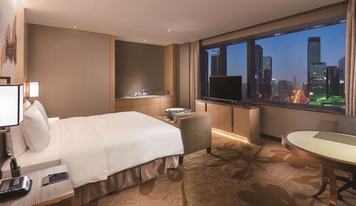 Chambre Deluxe, 1 très grand lit