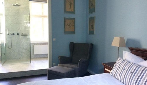 Villa, salle de bains privée