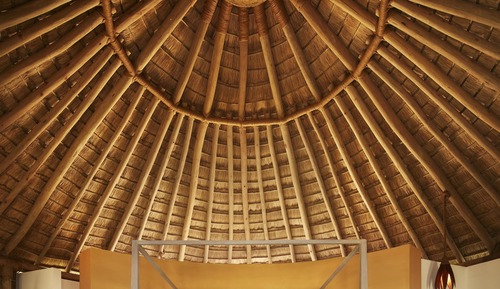 Cabane Luxe, 1 lit double, vue mer