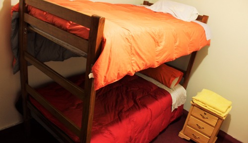 Chambre avec lits jumeaux