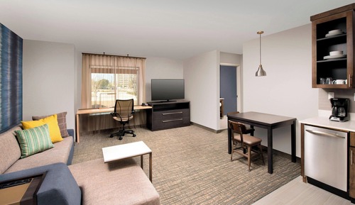Suite, 1 chambre (Hearing Accessible)