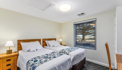 Appartement, 2 chambres, vue océan, rez-de-chaussée (Sherbert)