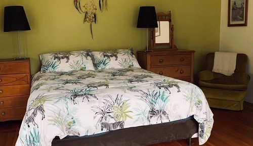 Chambre Familiale, vue jardin