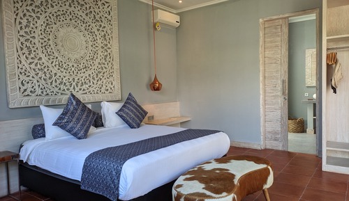 Villa, 2 chambres, vue jardin
