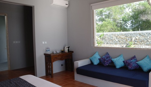 Villa, 1 chambre, vue jardin