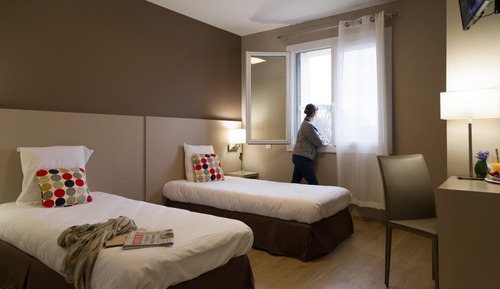 Chambre Standard avec lits jumeaux