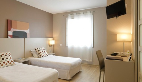 Chambre Confort avec lits jumeaux