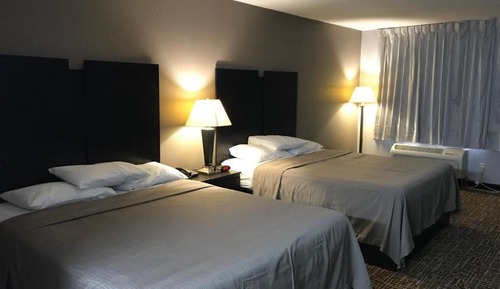 Chambre, 2 grands lits, accessible aux personnes à mobilité réduite, non-fumeurs