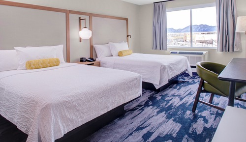 Chambre, 2 grands lits (Hearing Accessible)