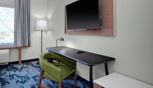 Chambre, 2 grands lits
