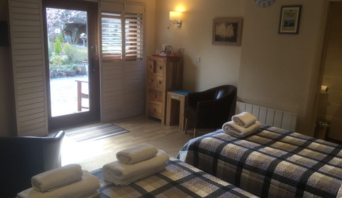 Suite Premium, salle de bains attenante (Swallows & Amazons)