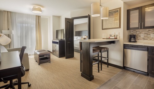 Suite, 2 chambres, cuisine