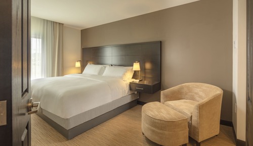 Suite, 1 chambre, cuisine (Walk-In Shower)