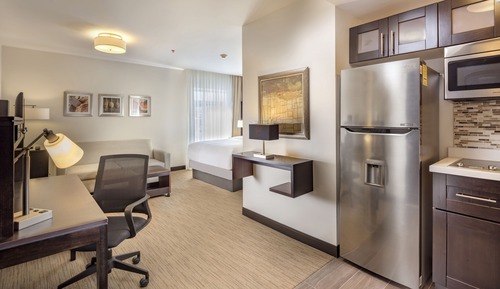 Suite Studio, cuisine
