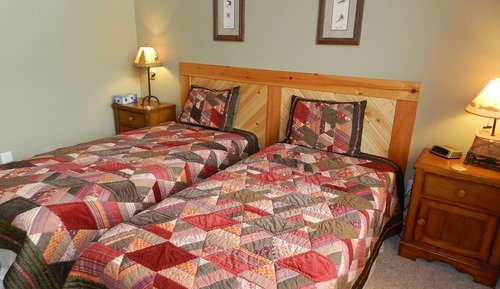 Appartement Duplex, 2 chambres, cheminée, vue fleuve