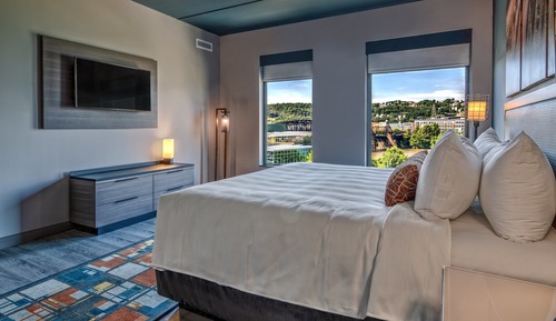 Chambre Standard, 1 très grand lit