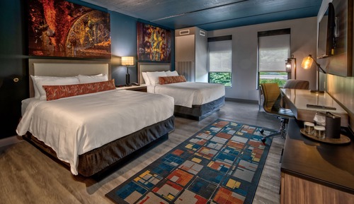 Chambre Premium, plusieurs lits