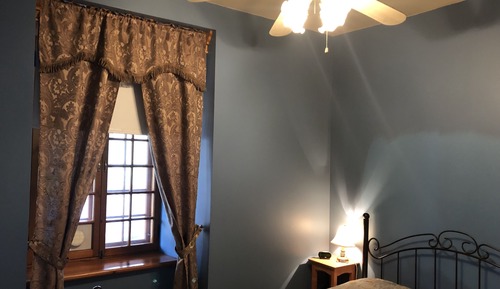 Suite Tradition, cheminée