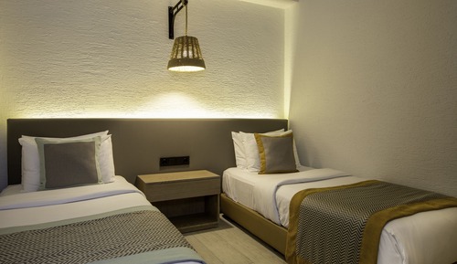 Bungalow, 2 chambres, vue jardin