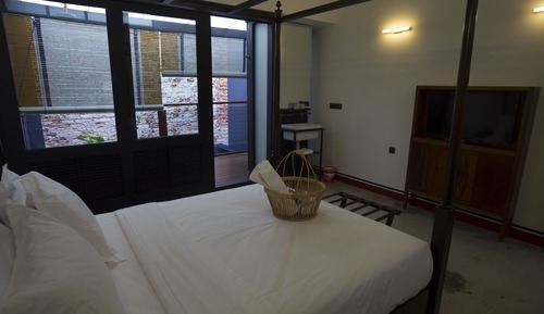 Chambre Double Deluxe, 1 grand lit, balcon