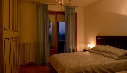 Chambre Double, salle de bains attenante