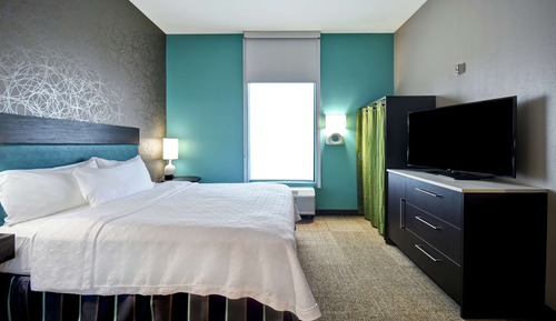 Studio, 1 très grand lit, accessible aux personnes à mobilité réduite (Hearing)