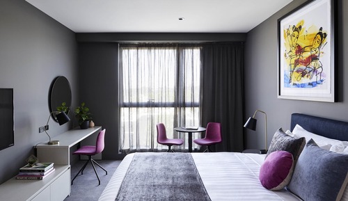 Chambre, 1 grand lit (Chen)