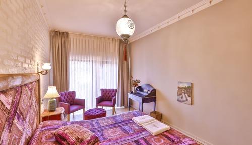 Chambre Supérieure, balcon