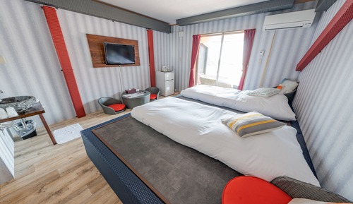Chambre Standard, vue mer (Japanese-style,Upper Floor)