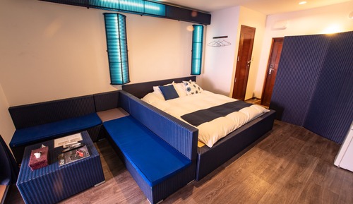 Chambre Double, vue mer (Upper Floor)