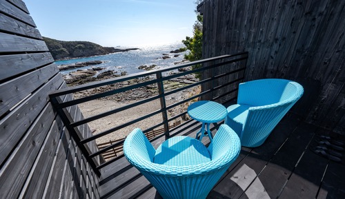 Chambre Tradition, vue mer (Japanese-style, Open-Air Bath)
