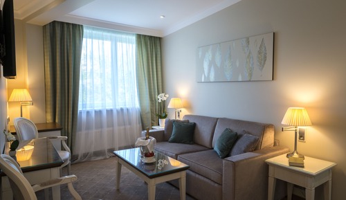 Suite, 1 très grand lit