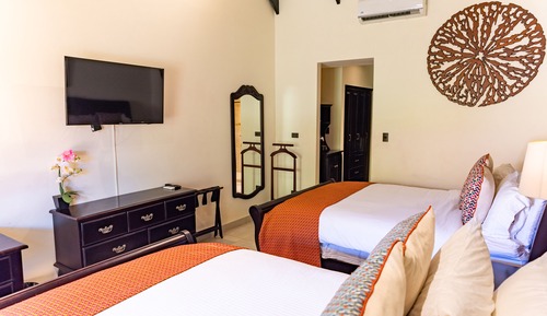 Chambre Deluxe, 2 grands lits