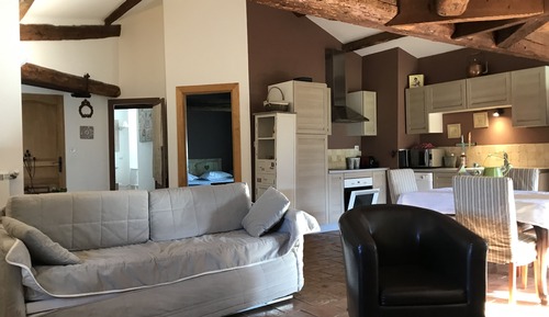 Appartement Supérieur, salle de bains attenante, vue montagne