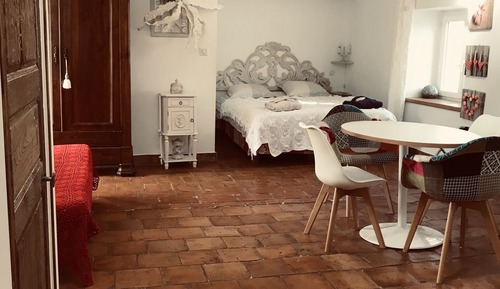 Appartement Supérieur, salle de bains attenante, vue jardin