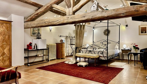 Chambre Double Classique, vue jardin (Les Oiseaux)