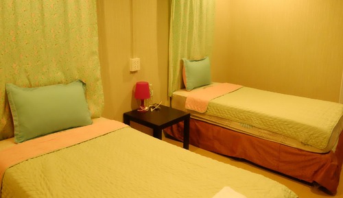 Chambre Standard avec lits jumeaux