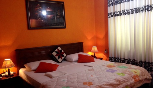 Chambre Triple Deluxe, vue jardin